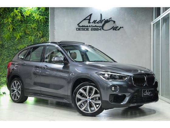 BMW X1 2.0 16V TURBO ACTIVEFLEX XDRIVE25I SPORT 4P AUTOMÁTICO